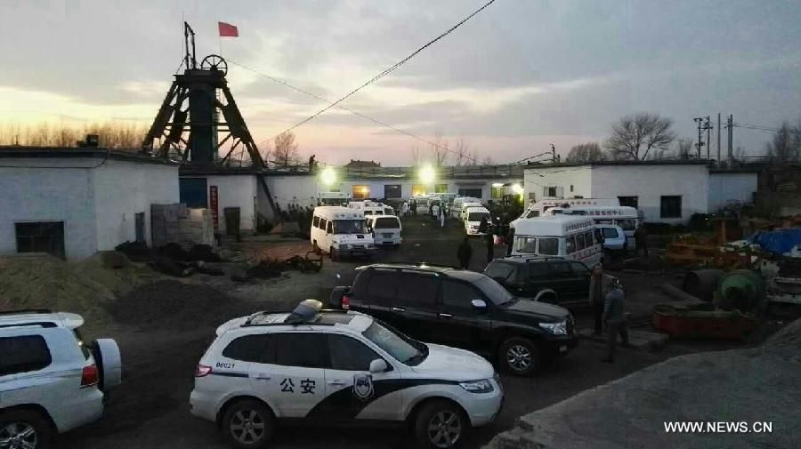 32 горняка погибли в результате взрыва на шахте в Китае