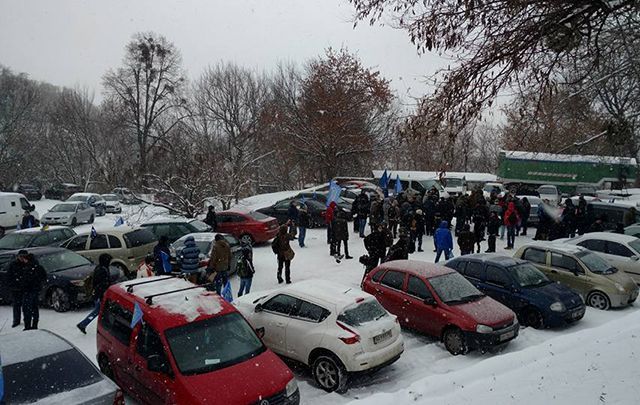 К Авакову направляется "Автомайдан" К Авакову направляется "Автомайдан"