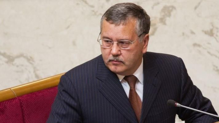 Після таких заяв президент має піти у відставку, – Гриценко про скандал з Онищенком і Порошенком