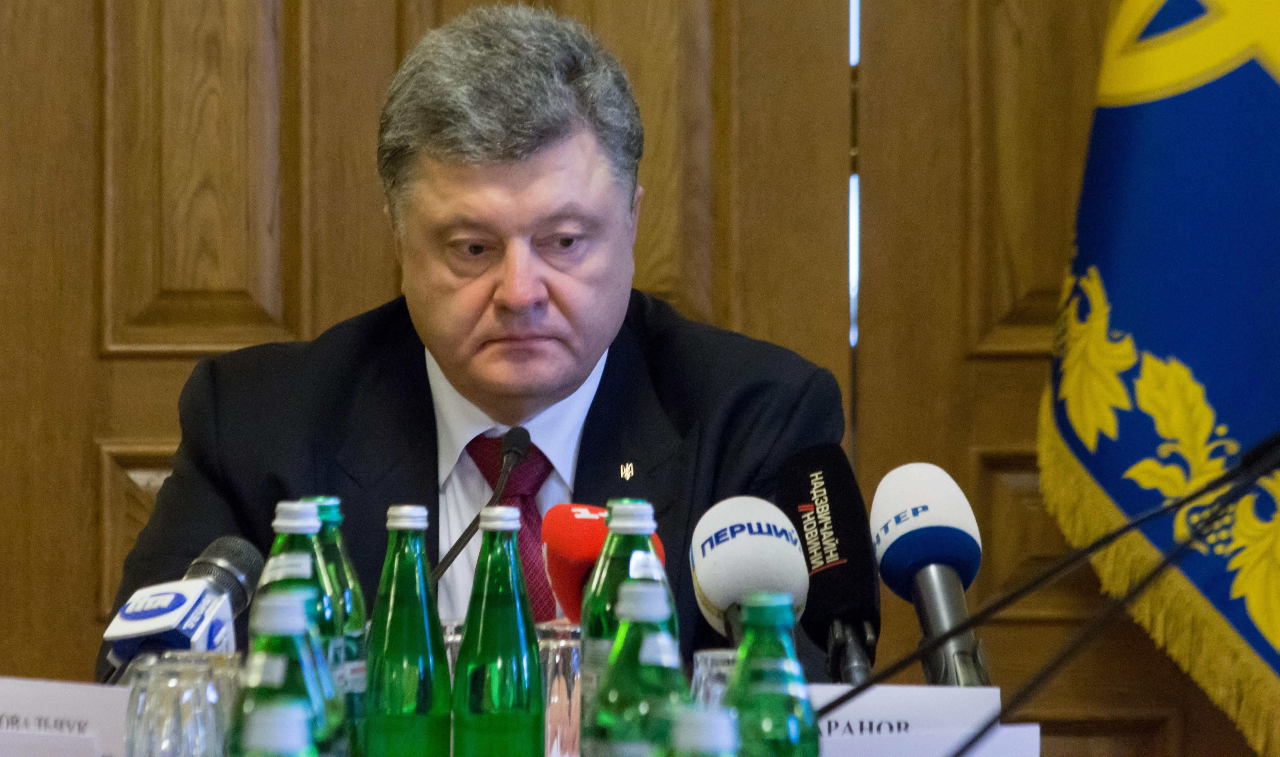 Порошенко прокомментировал трагическую перестрелку с участием полиции под Киевом