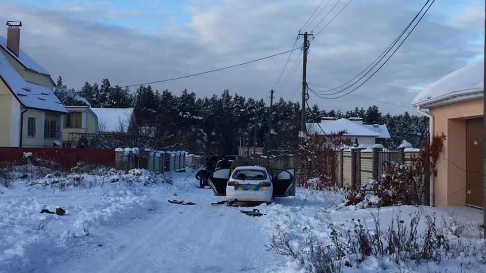 Перестрелка полиции под Киевом: 7 вопросов к правоохранителям