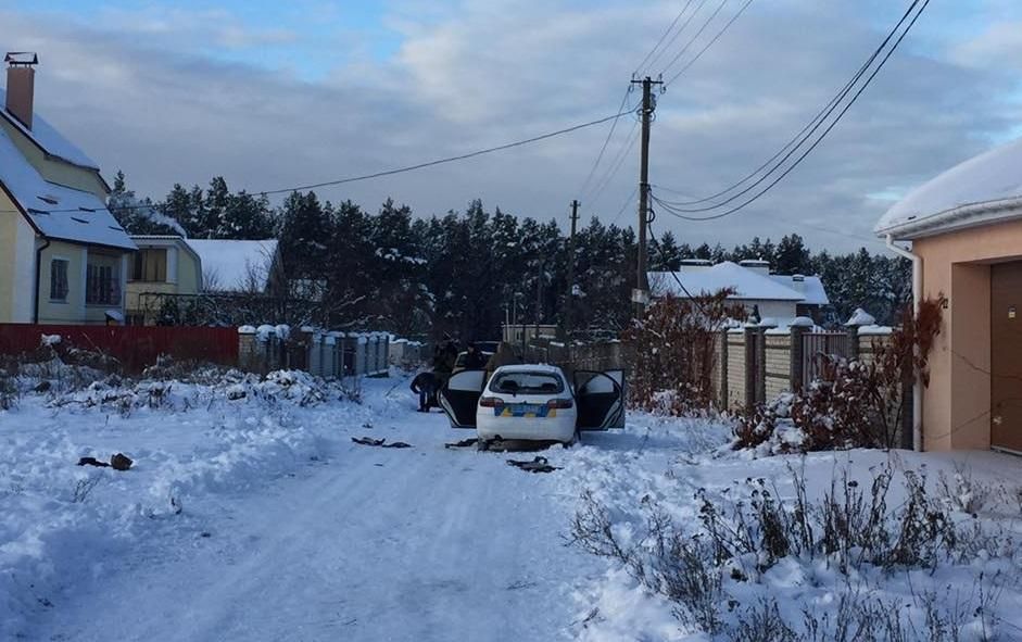 Прокуратура кваліфікувала загибель поліцейських під Києвом як вбивство