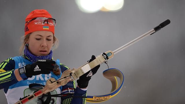 Українка Юлія Джима фінішувала у десятці на етапі Кубка світу з біатлону