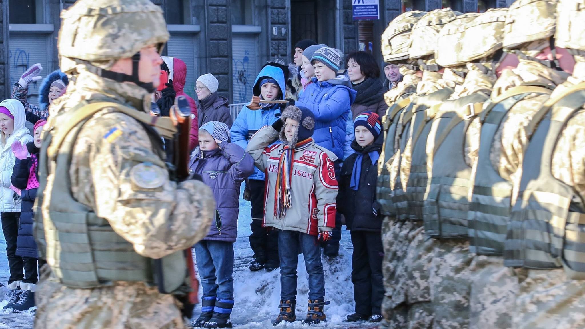 Як Львів готується до Дня захисника