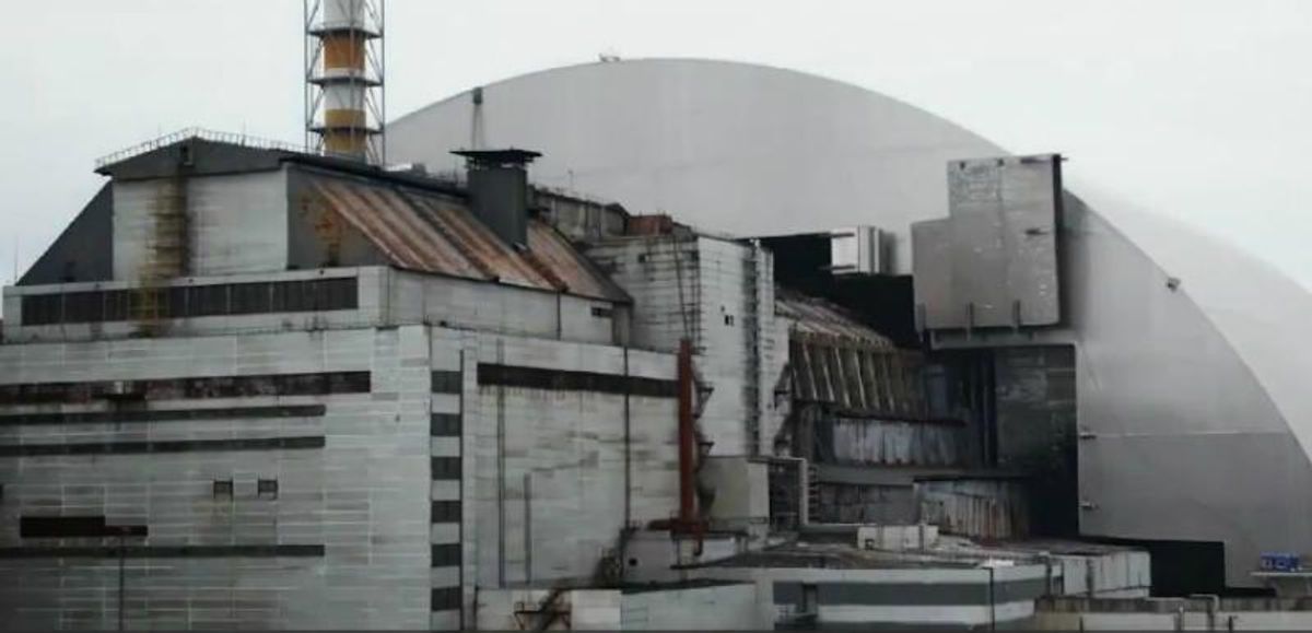 Як будувалась арка над 4 енергоблоком в Чорнобилі
Як будувалась арка над 4 енергоблоком в Чорнобилі