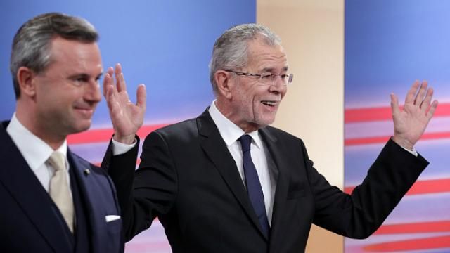 Прихильник Путіна програє президентські вибори в Австрії Прихильник Путіна програє президентські вибори в Австрії