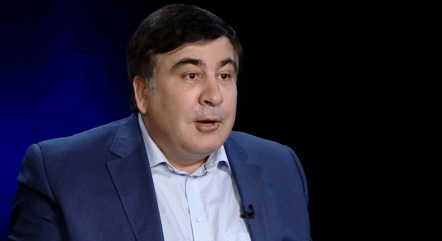 Саакашвілі прокоментував слова Онищенка про Яценюка Саакашвілі прокоментував слова Онищенка про Яценюка