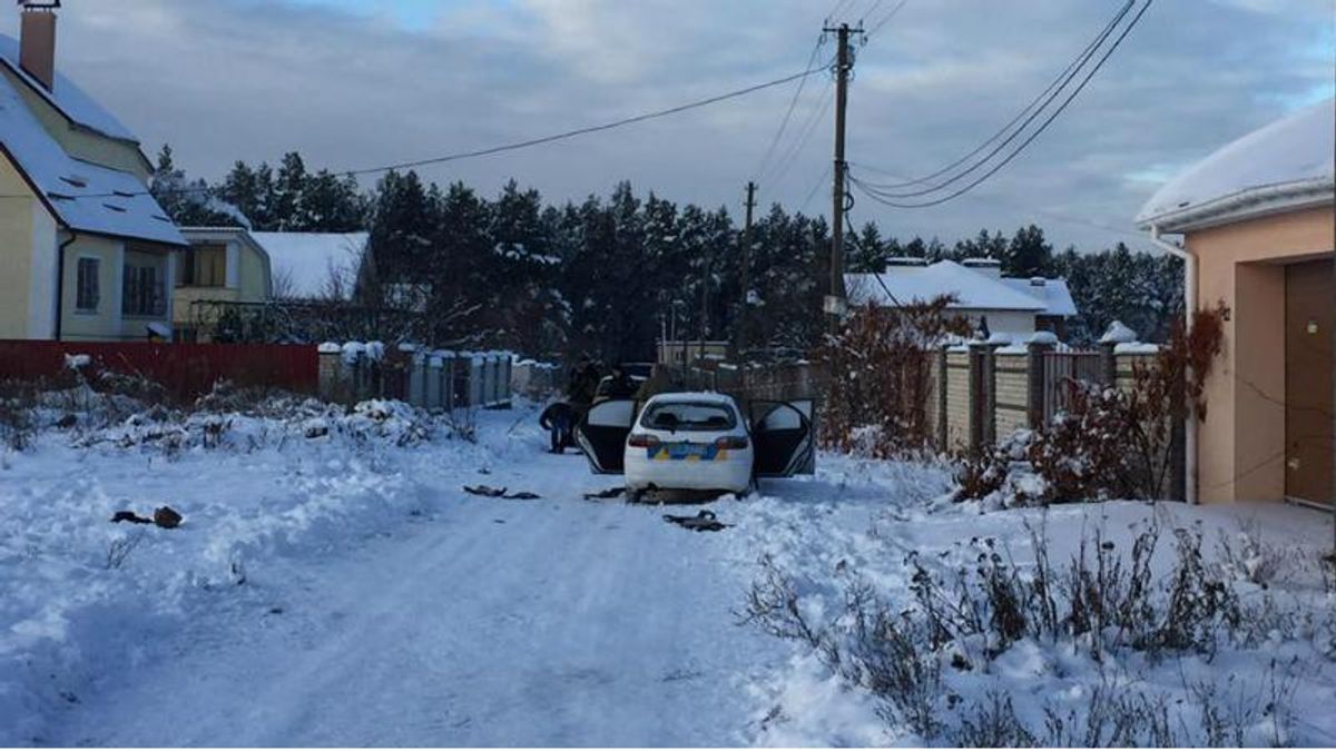 Депутат опублікував фото розстріляної машини держохорони: видно промовисті деталі