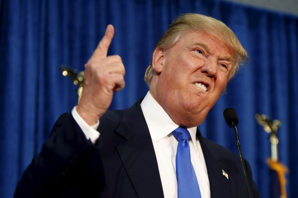 Трамп різко відповів Китаю на критику через дзвінок з Тайваню Трамп різко відповів Китаю на критику через дзвінок з Тайваню