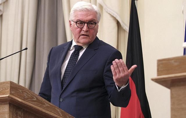 Штайнмайєр дав потішний прогноз щодо обміну полоненими на Донбасі Штайнмайєр дав потішний прогноз щодо обміну полоненими на Донбасі