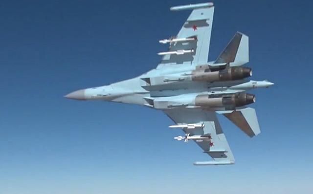 Черговий винищувач Росії впав у Середземне море Черговий винищувач Росії впав у Середземне море