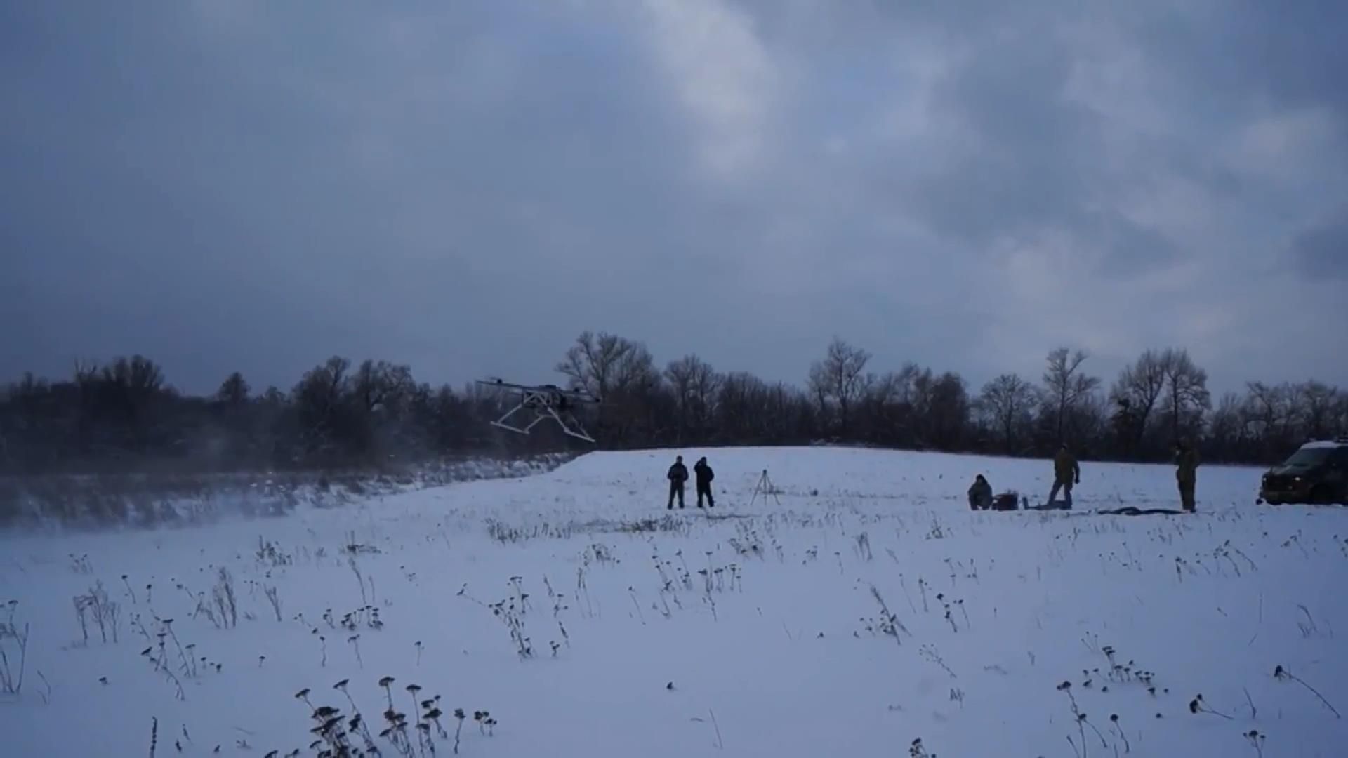 Украинцы создали уникальный беспилотник Украинцы создали уникальный беспилотник