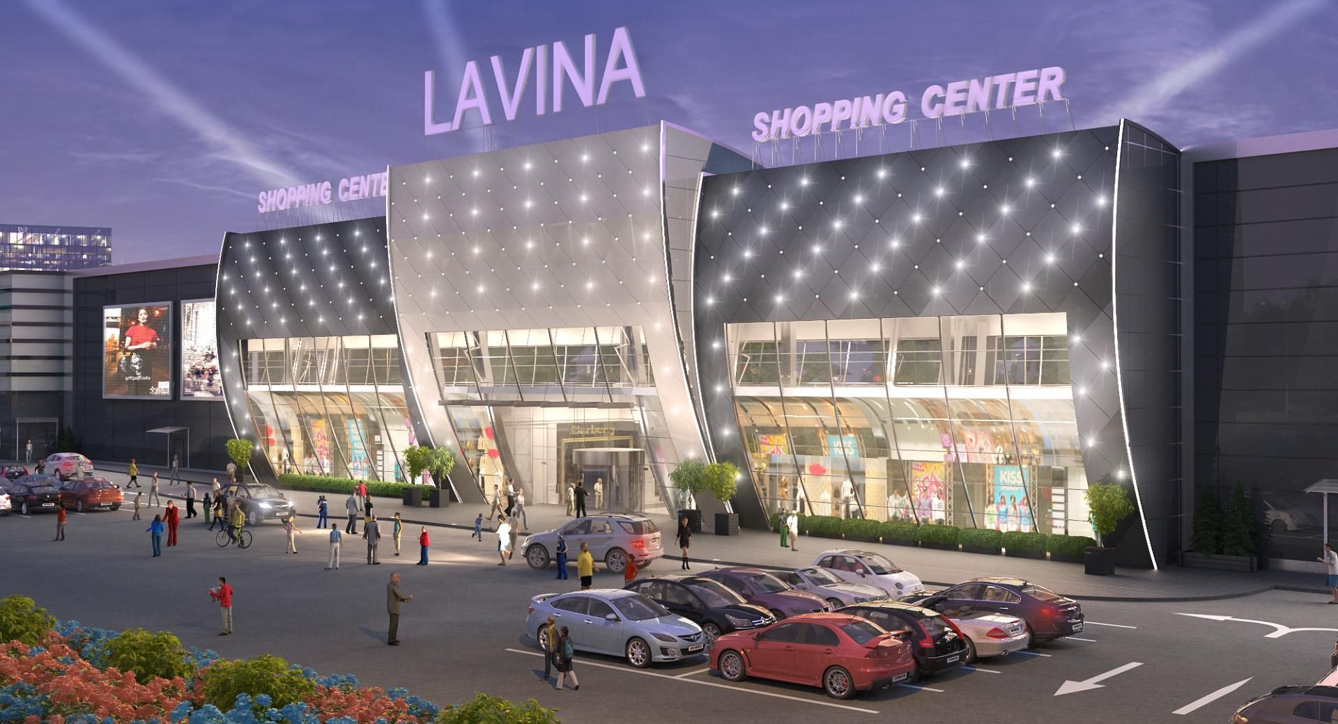 В Киеве открыли крупнейший в Украине ТРЦ Lavina