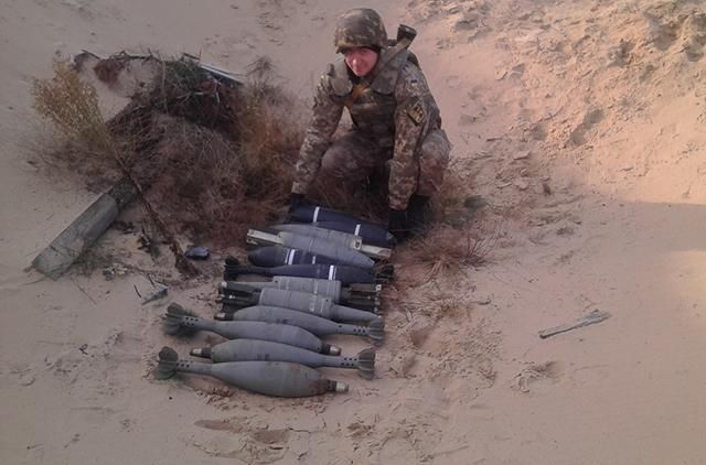 Украинские саперы потренировались бороться с вражеским морским десантом Украинские саперы потренировались бороться с вражеским морским десантом