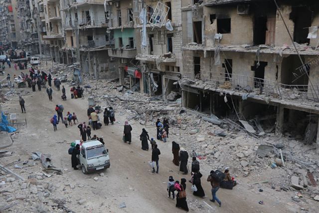 Російська медсестра загинула в Сирії Російська медсестра загинула в Сирії