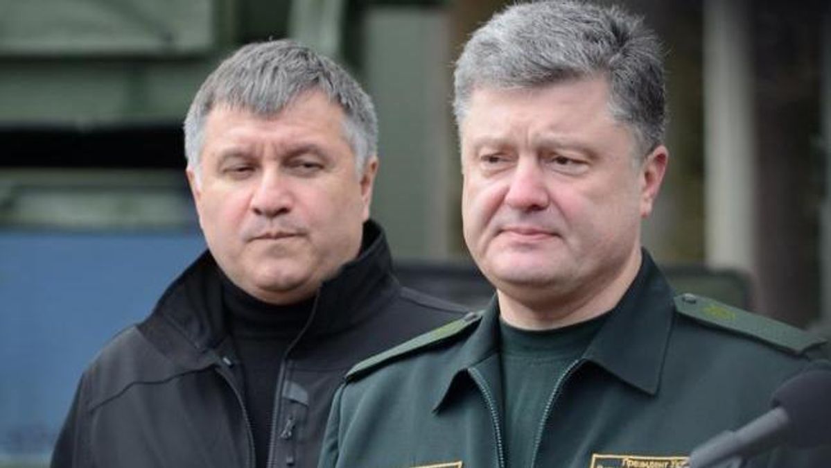 Конфлікт Порошенко – Аваков загостриться через перестрілку під Києвом, – експерти Конфлікт Порошенко – Аваков загостриться через перестрілку під Києвом, – експерти