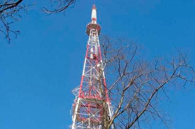 Телебашня заработала на стратегической высоте на Донбассе Телебашня заработала на стратегической высоте на Донбассе