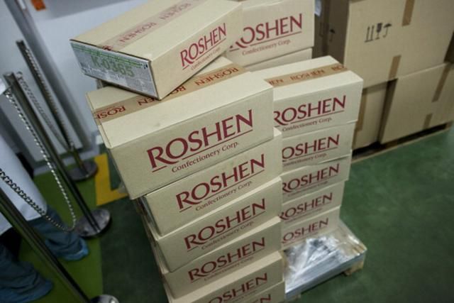 Стало відомо про проблеми з продажем Roshen у Росії