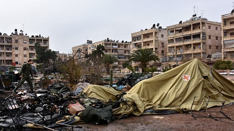 Минобороны России нашло "виновных" в убийстве медсестры в Алеппо Минобороны России нашло "виновных" в убийстве медсестры в Алеппо