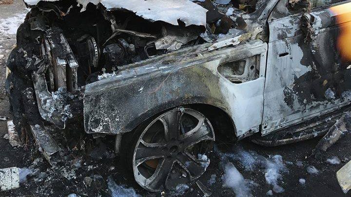 Машину депутата від "Опоблоку" спалили в Одесі 