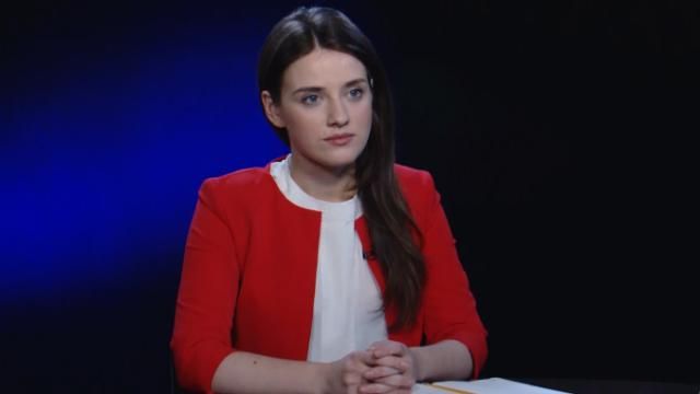 Насіров наказав звільнити Марушевську за "службову невідповідність" Насіров наказав звільнити Марушевську за "службову невідповідність"