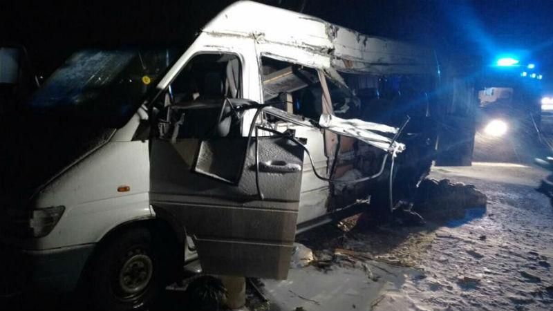 Врачи рассказали о состоянии выживших в жуткой аварии на Днепропетровщине Врачи рассказали о состоянии выживших в жуткой аварии на Днепропетровщине