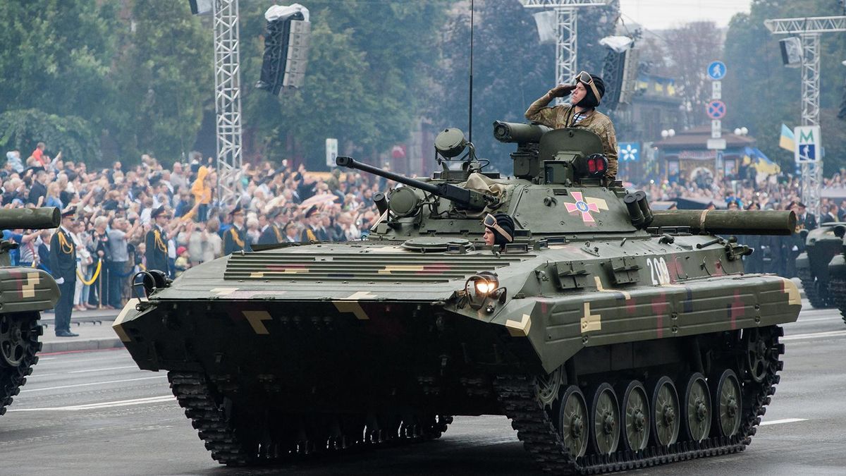 Захисники України святкують свій ювілей Захисники України святкують свій ювілей