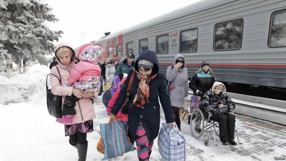 Росія не сприймає українців з Донбасу як біженців, – The Daily Beast 