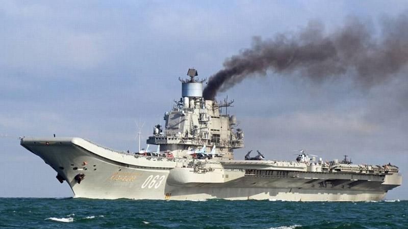 Авіаносець "Адмірал Кузнєцов" – гордість чи горе Росії?
