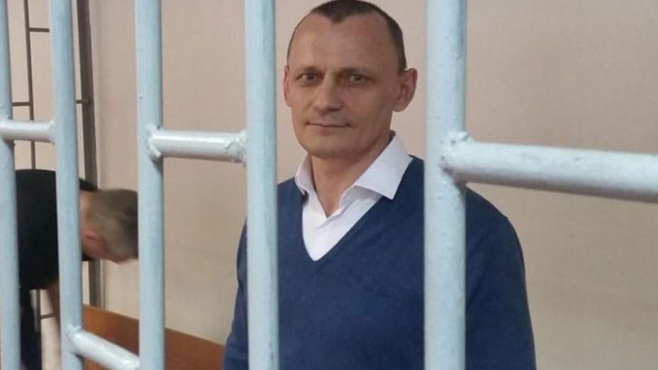 Заручника Кремля Карпюка перевозять з Чечні (Документ) Заручника Кремля Карпюка перевозять з Чечні (Документ)