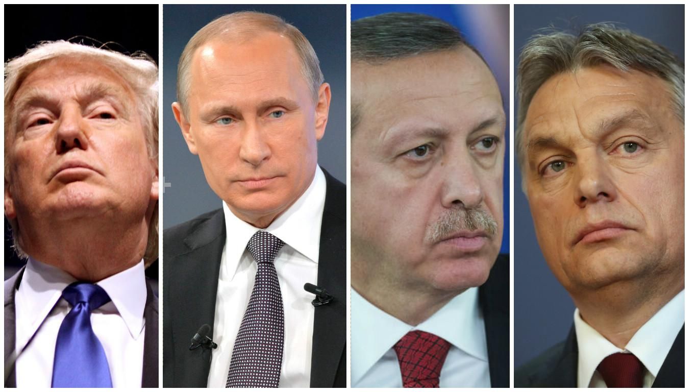 "Ось автократов" несет большую угрозу Европе "Ось автократов" несет большую угрозу Европе