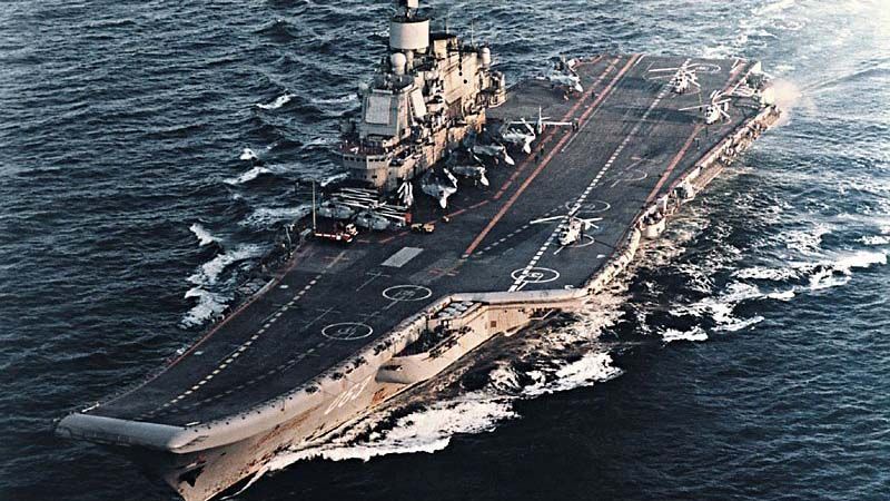 Втопили 50 мільйонів доларів за три тижні, – експерт про подію на російському авіаносці Втопили 50 мільйонів доларів за три тижні, – експерт про подію на російському авіаносці