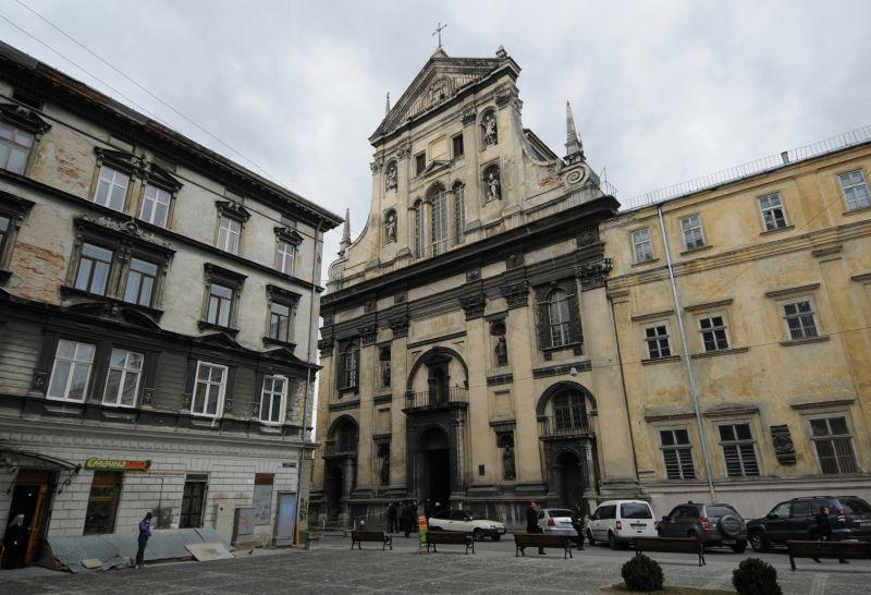 Как война на Востоке возродила храм во Львове