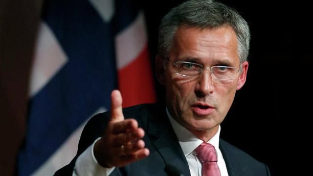 НАТО залишається на стороні України, – Генсек Альянсу НАТО залишається на стороні України, – Генсек Альянсу