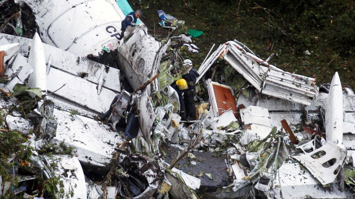 Полиция задержала подозреваемых в авиакатастрофе в Колумбии