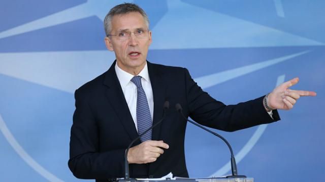 Столтенберг рассказал, как НАТО реализовывает программу поддержки Украины