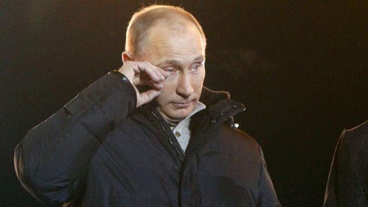 Путину дали команду начинать прощаться, – журналист Путину дали команду начинать прощаться, – журналист