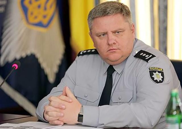 КОРД в Княжичи отправил главный полицейский Киева