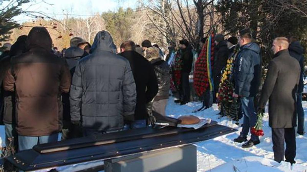 З загиблими внаслідок перестрілки у Княжичах прощалися різні області: з'явилися фото, відео 