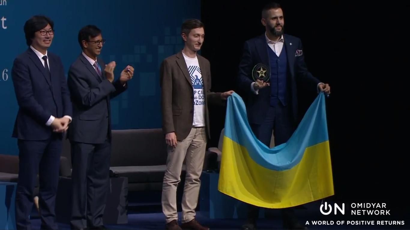 Система ProZorro отримала престижну міжнародну нагороду Система ProZorro отримала престижну міжнародну нагороду