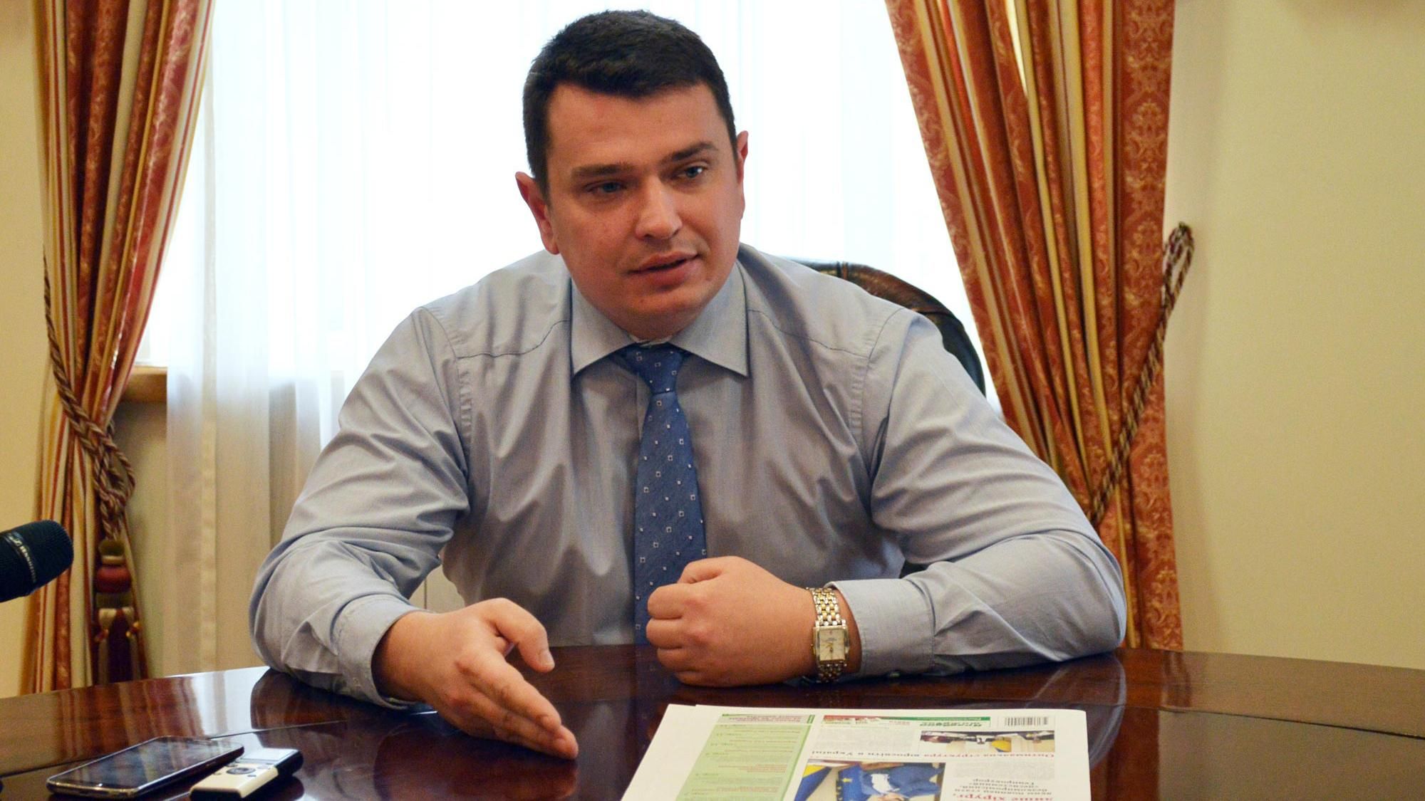 НАБУ открыло дело по заявлению Онищенко НАБУ открыло дело по заявлению Онищенко