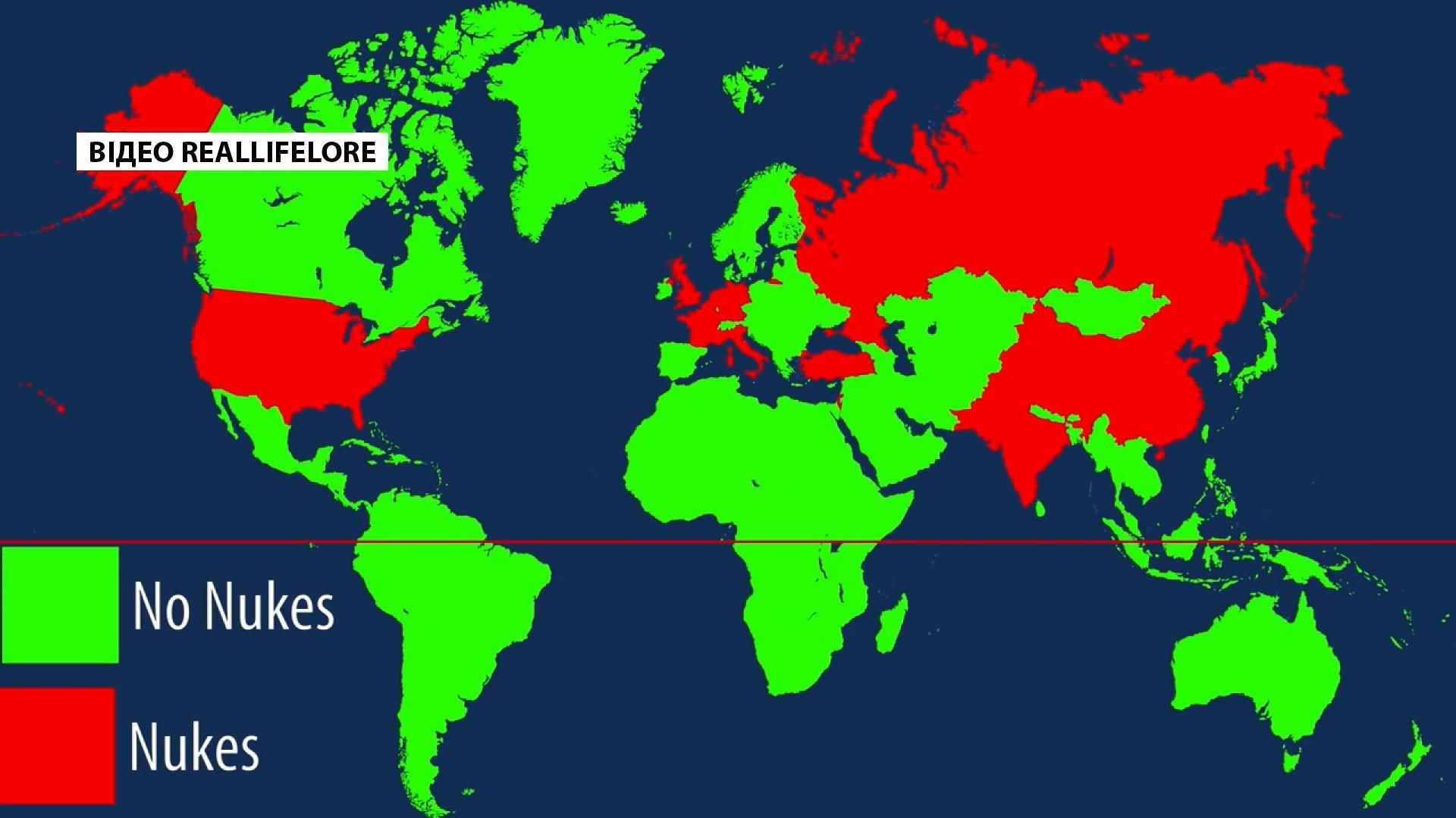 Сколько ядерных боеголовок есть в мире: ужасающие цифры - 8 декабря 2016 - Телеканал новин 24 Сколько ядерных боеголовок есть в мире: ужасающие цифры - 8 декабря 2016 - Телеканал новин 24