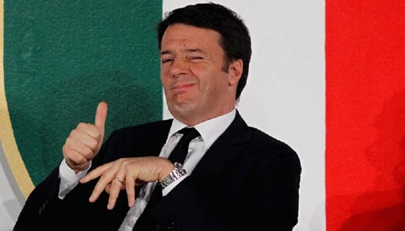 Президент Италии принял отставку премьера Ренци Президент Италии принял отставку премьера Ренци