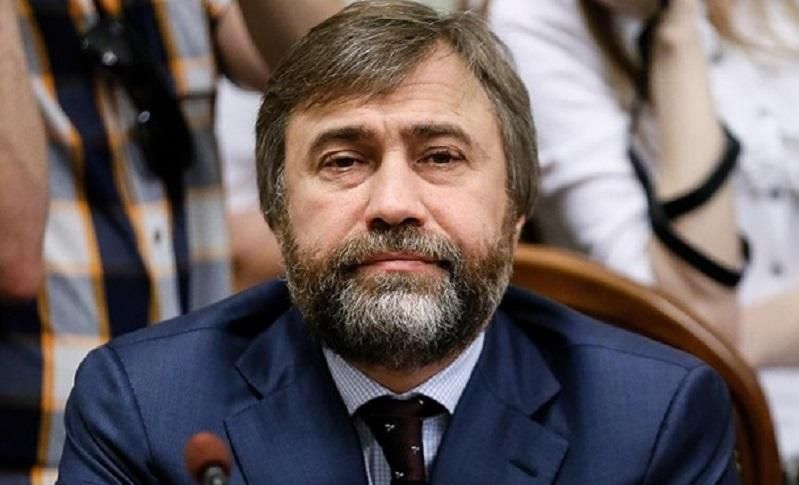 Рада позбавила недоторканості Вадима Новинського Рада позбавила недоторканості Вадима Новинського