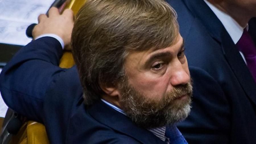 Новинський заявив, що Порошенко клопотав за надання йому громадянства України Новинський заявив, що Порошенко клопотав за надання йому громадянства України