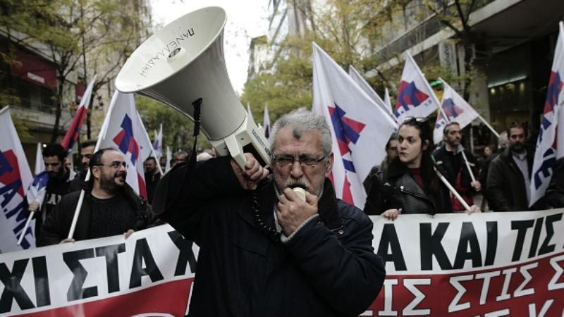 Забастовка в Греции: в стране на сутки остановят метро и общественный транспорт