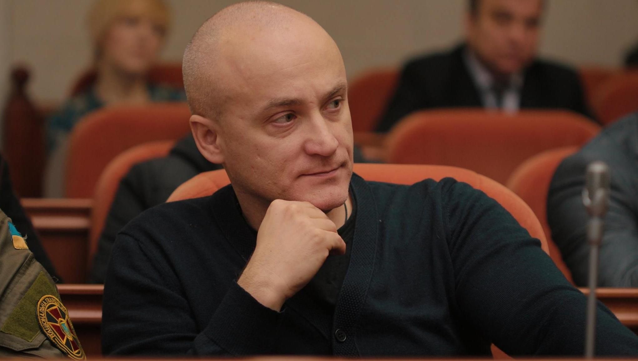 Нардеп влаштував демарш через голосування щодо Новинського Нардеп влаштував демарш через голосування щодо Новинського