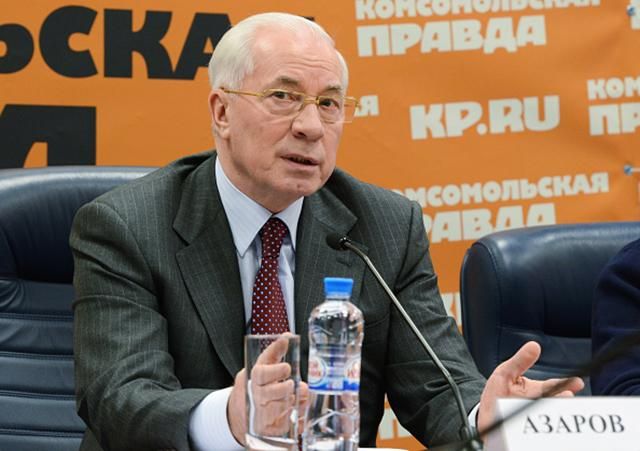 Вещи Азарова могут использовать в деле против него Вещи Азарова могут использовать в деле против него