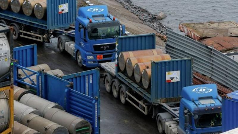 На стратегические запасы украинского урана претендует скандальная фирма На стратегические запасы украинского урана претендует скандальная фирма