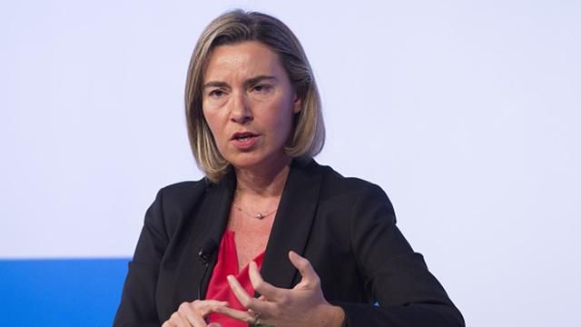 Действия России в Украине подорвали основы европейской безопасности, – Федерика Могерини Действия России в Украине подорвали основы европейской безопасности, – Федерика Могерини